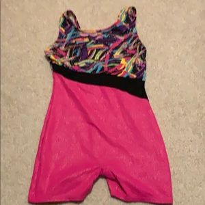 Girls Danskin leotard